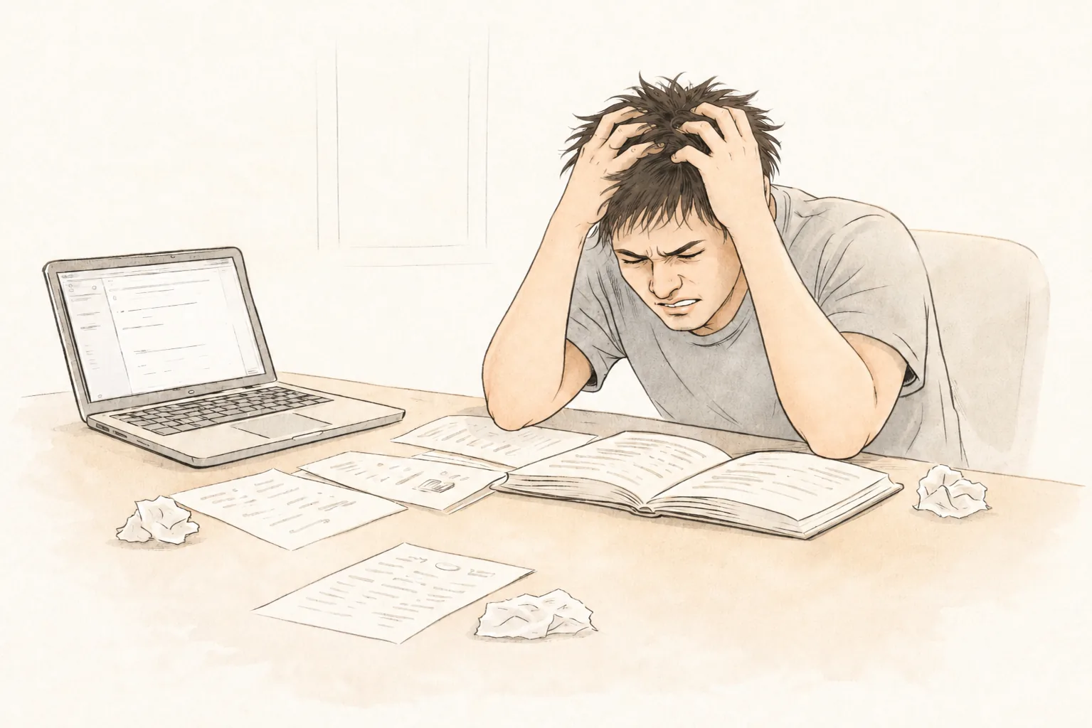 Parent distressed while speaking on the phone